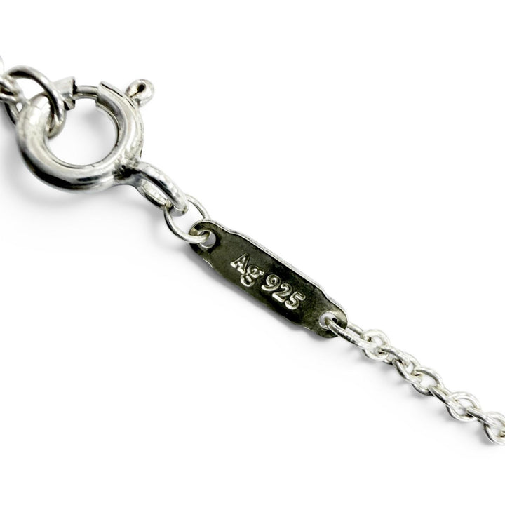 美品☆TIFFANY&amp;Co. ティファニー ハードウェア ボール ネックレス AG925 ペンダント アクセサリー シルバー 重量14.9g レディース