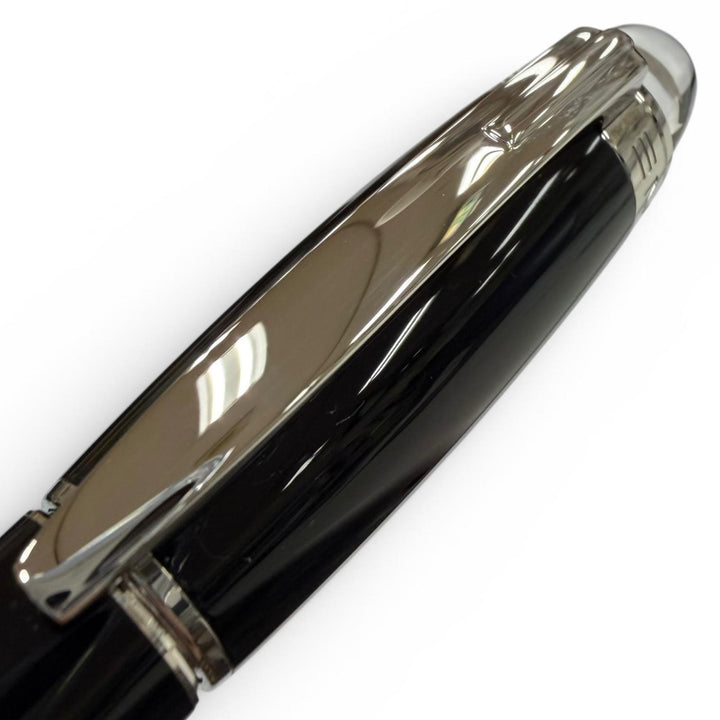 極美品▼MONTBLANC モンブラン オーグメントペーパー アーバン レーシング スピリット ホワイトスター キャップ式 ボールペン 筆記確認済