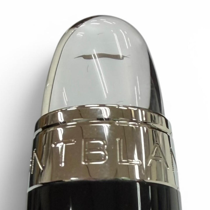 極美品▼MONTBLANC モンブラン オーグメントペーパー アーバン レーシング スピリット ホワイトスター キャップ式 ボールペン 筆記確認済