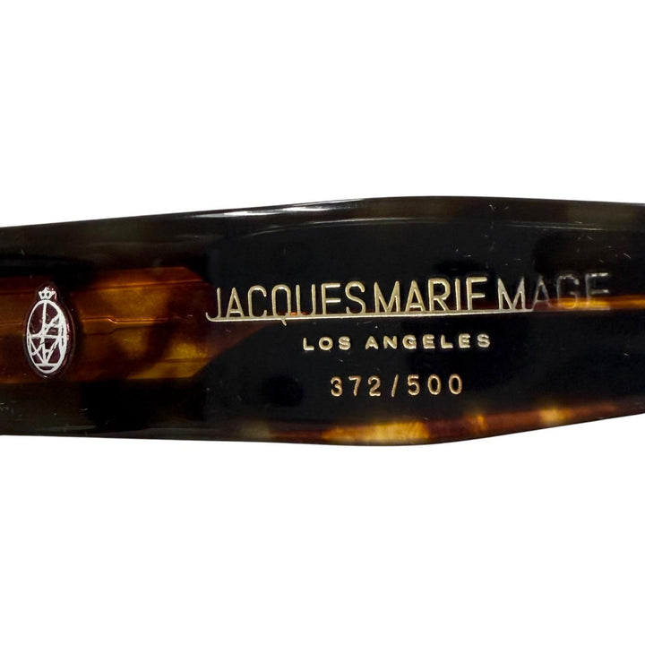 美品▼JACQUESMARIEMAGE ジャックマリーマージュ FELLINI 世界500本限定 372/500 マーブル メガネ 眼鏡 アイウェア 51□20 定価159500円