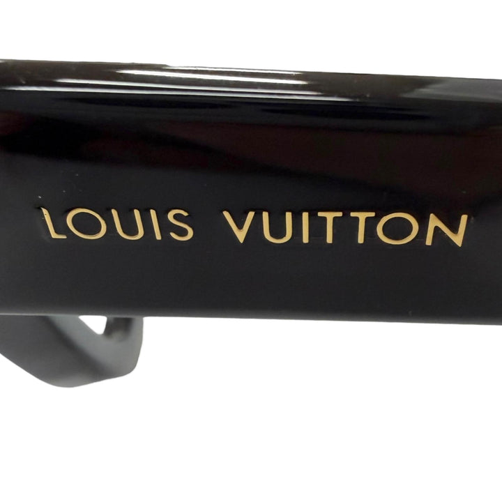 良品□LOUIS VUITTON ルイヴィトン Z1597E オプティカル LV エスケイプ ブルーレイ ブルーライト/紫外線カット サングラス 53□22-145 伊製