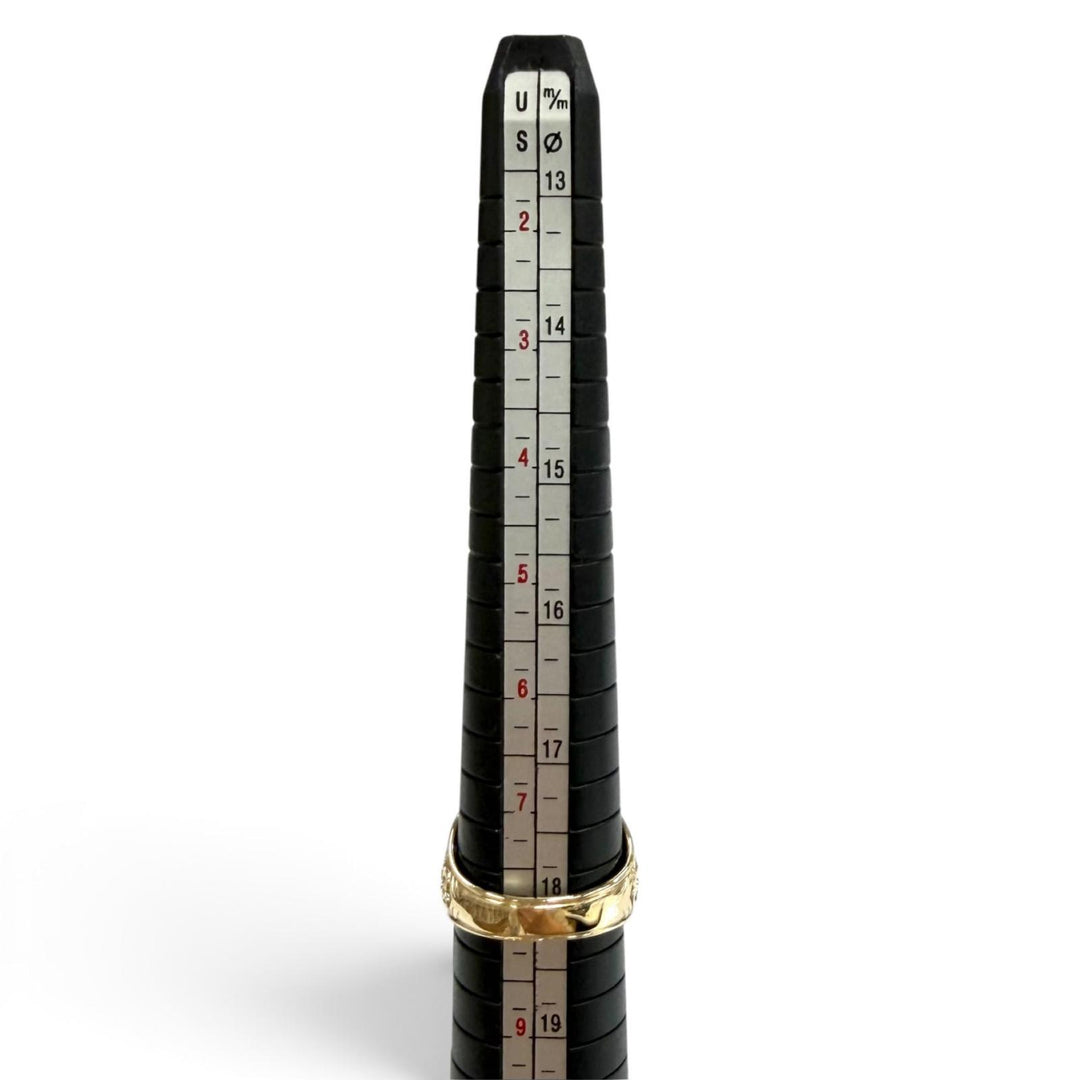 美品★BALFOUR バルフォア ヴィンテージ BOURNE HIGH SCHOOL 1963 K10 カラーストーン カレッジ リング JP17号相当 重量9.92g メンズ