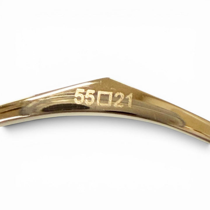 極美品△Cartier カルティエ CT0251S C ドゥ カルティエ ツーブリッジ サングラス ゴールド レンズ：ブラック 55□21 145 デモレンズ
