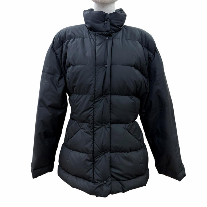 良品☆MONCLER モンクレール ヴィンテージ ダウンジャケット ブラック レディース約Mサイズ相当 フランス製 レディース