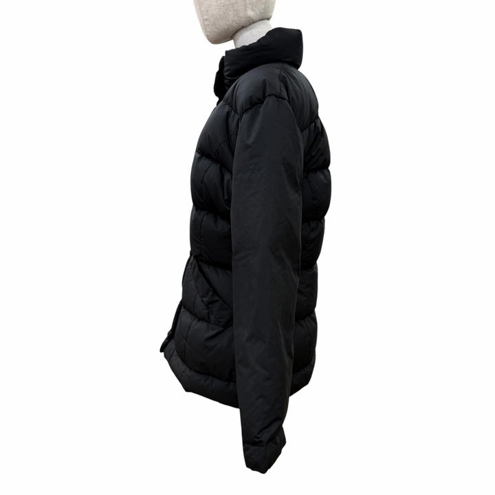 良品☆MONCLER モンクレール ヴィンテージ ダウンジャケット ブラック レディース約Mサイズ相当 フランス製 レディース