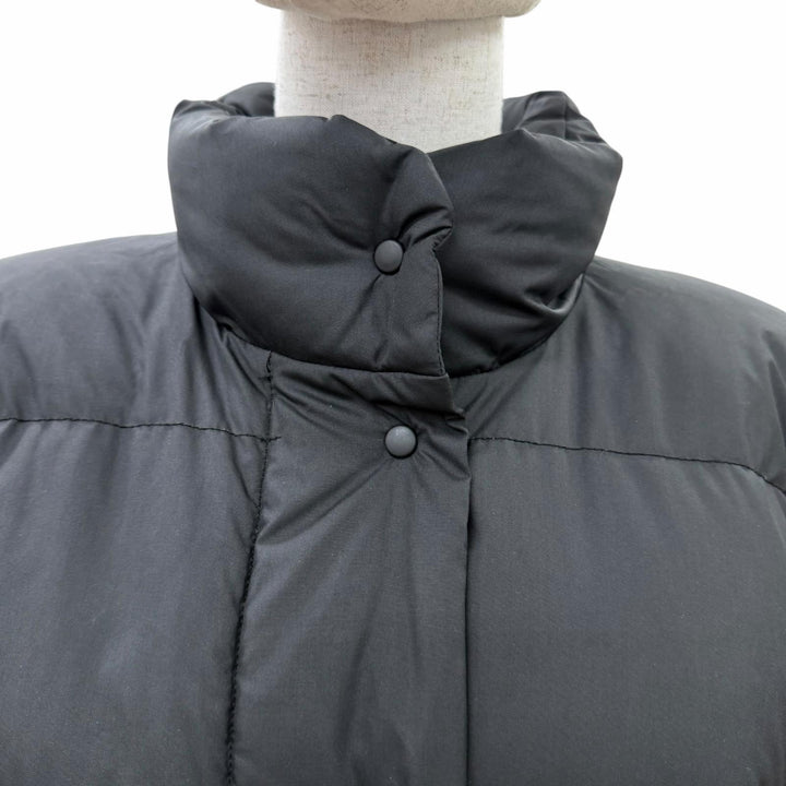 良品☆MONCLER モンクレール ヴィンテージ ダウンジャケット ブラック レディース約Mサイズ相当 フランス製 レディース