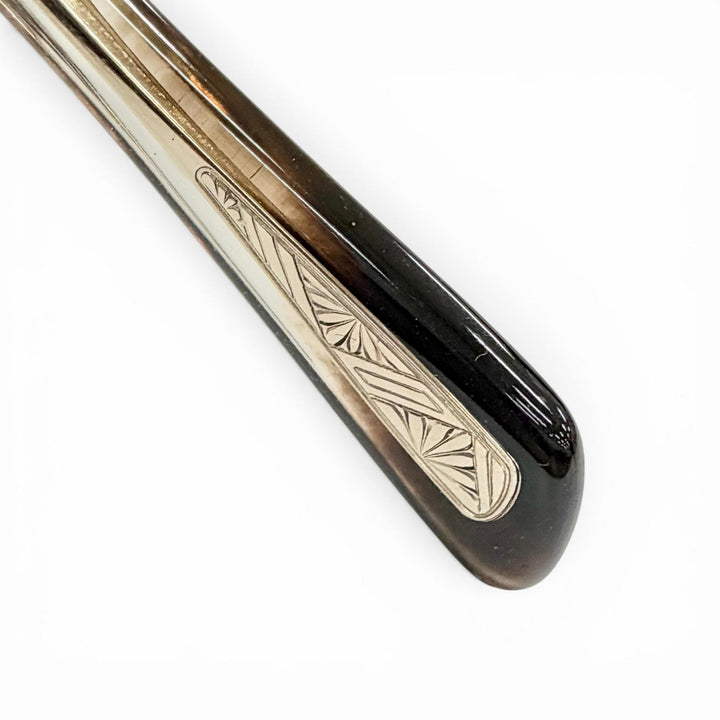 美品△BJ CLASSIC COLLECTION ビージェークラシックコレクション SH-C570 SHINBARI CRAFTSMAN EDITION メガネ クロササ 48□21-148 度入