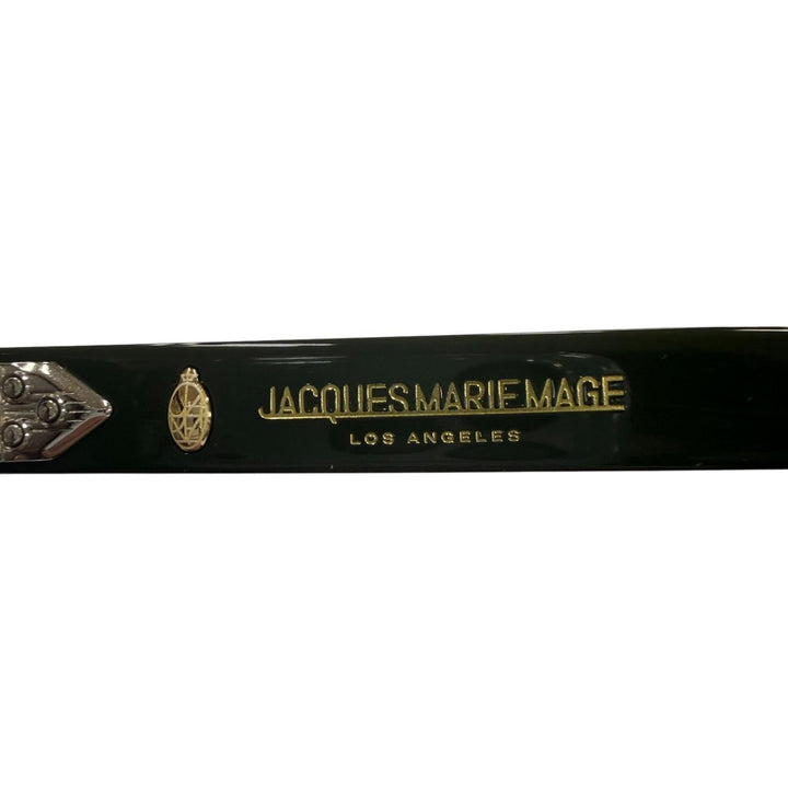 極美品▼JACQUESMARIEMAGE ジャックマリーマージュ RICHARD 206/400 世界400本限定 サングラス ブラック 55□20 日本製 メンズ 箱付き