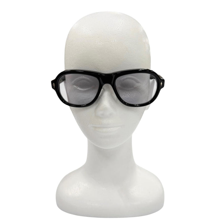 極美品▼JACQUESMARIEMAGE ジャックマリーマージュ RICHARD 206/400 世界400本限定 サングラス ブラック 55□20 日本製 メンズ 箱付き
