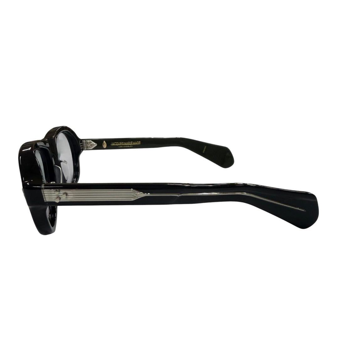 極美品▼JACQUESMARIEMAGE ジャックマリーマージュ RICHARD 206/400 世界400本限定 サングラス ブラック 55□20 日本製 メンズ 箱付き