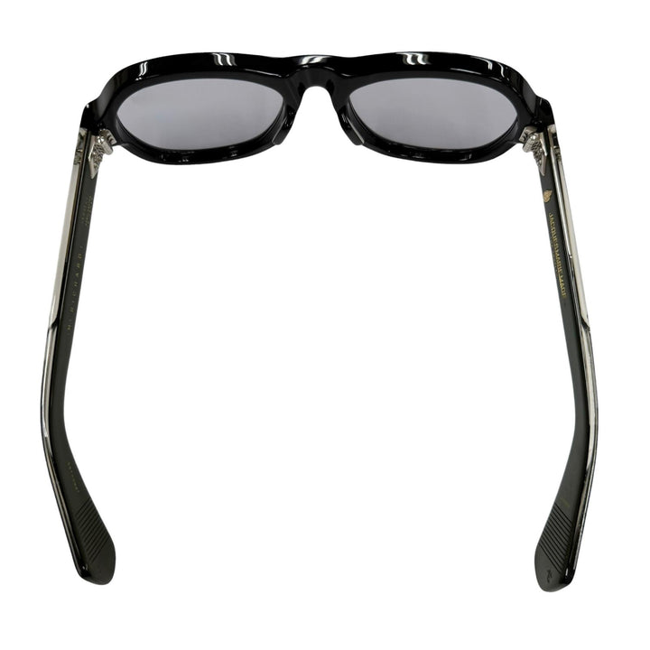 極美品▼JACQUESMARIEMAGE ジャックマリーマージュ RICHARD 206/400 世界400本限定 サングラス ブラック 55□20 日本製 メンズ 箱付き