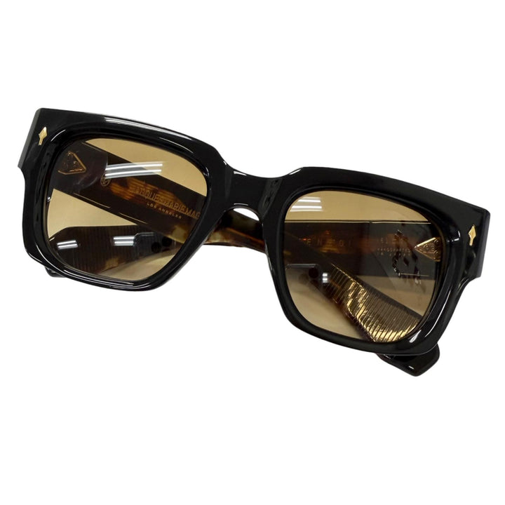 美品□JACQUESMARIEMAGE ジャックマリーマージュ JMMEZ-15A ENZO エンツォ 369/500 サングラス ブラウン 51□23 デモレンズ 日本製