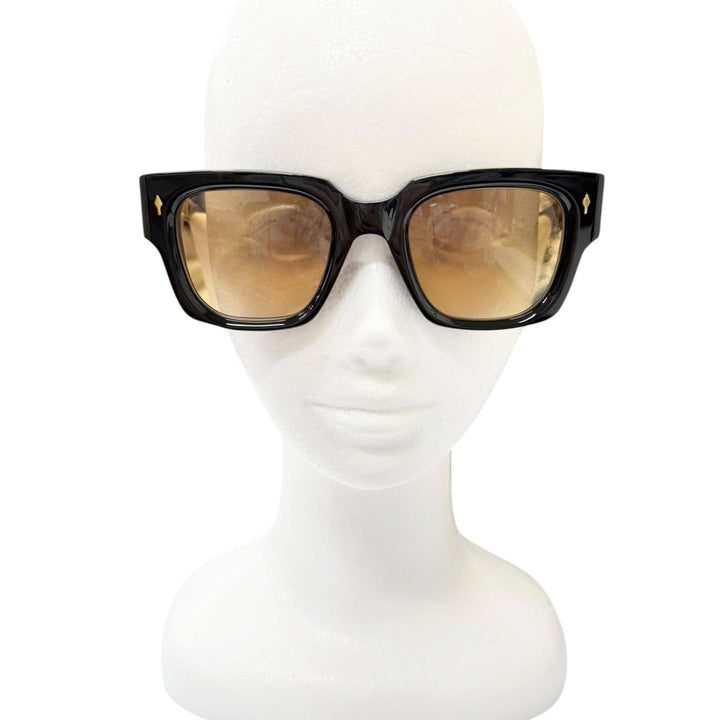 美品□JACQUESMARIEMAGE ジャックマリーマージュ JMMEZ-15A ENZO エンツォ 369/500 サングラス ブラウン 51□23 デモレンズ 日本製