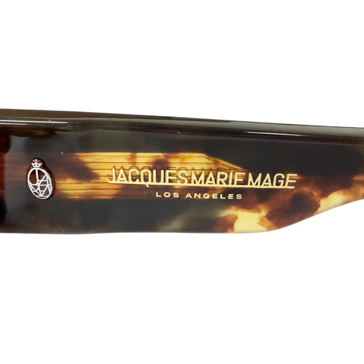 美品□JACQUESMARIEMAGE ジャックマリーマージュ JMMEZ-15A ENZO エンツォ 369/500 サングラス ブラウン 51□23 デモレンズ 日本製