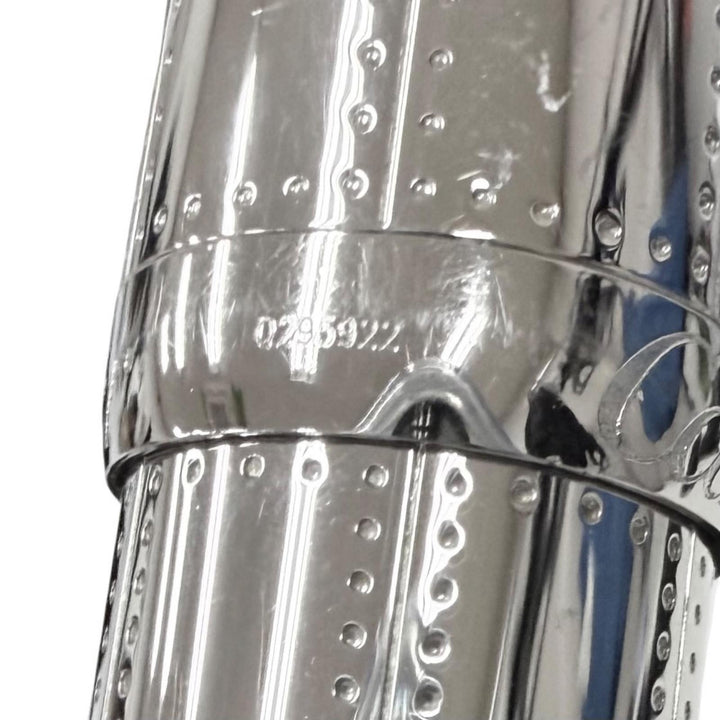 極美品□Cartier カルティエ ロードスター ドゥ カルティエ ブルージェムストーン ツイスト式 ボールペン シルバー フランス製 筆記OK