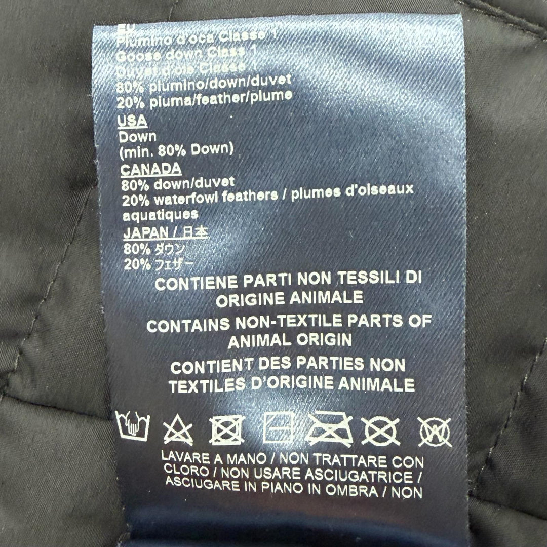 美品▼Herno ヘルノ Laminar ラミナー GORE-WINDSTOPPER ダブルジップアップ ダウンジャケット ダークネイビー 44 正規品 メンズ