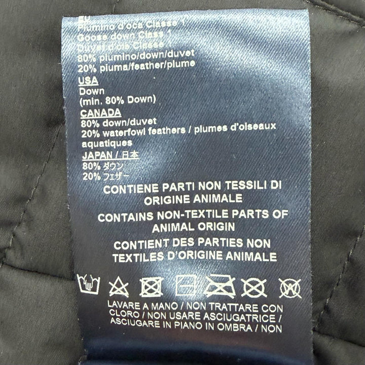 美品▼Herno ヘルノ Laminar ラミナー GORE-WINDSTOPPER ダブルジップアップ ダウンジャケット ダークネイビー 44 正規品 メンズ