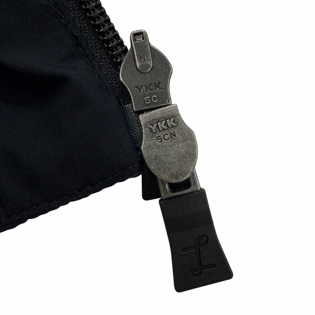 美品▼Herno ヘルノ Laminar ラミナー GORE-WINDSTOPPER ダブルジップアップ ダウンジャケット ダークネイビー 44 正規品 メンズ