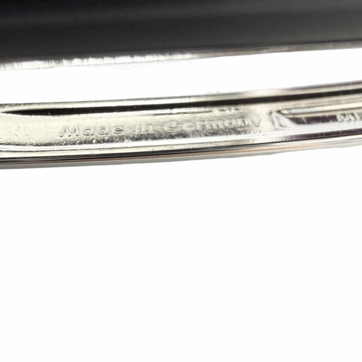 未使用品□MONTBLANC モンブラン スターウォーカー 新型 ブルードーム ボールペン ブラック シルバー ドイツ製 メンズ 筆記確認済み 箱付