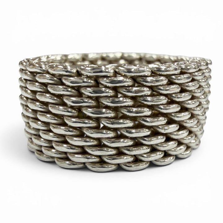 美品▼TIFFANY&amp;Co. ティファニー サマーセット 925 リング 指輪 シルバー JP14号 重量8.5g メンズ レディース アクセサリー
