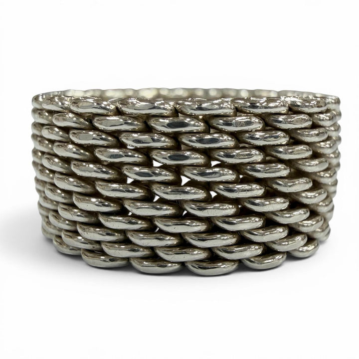 美品▼TIFFANY&amp;Co. ティファニー サマーセット 925 リング 指輪 シルバー JP14号 重量8.5g メンズ レディース アクセサリー