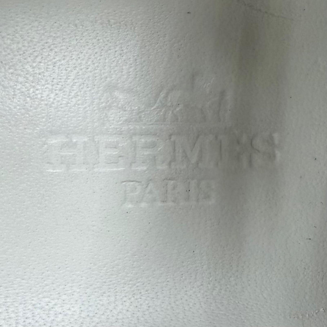 美品★HERMES エルメス デイ ケリー金具 レザー使い レースアップ キャンバス スニーカー ピンク ホワイト 37 イタリア製 保存袋付き