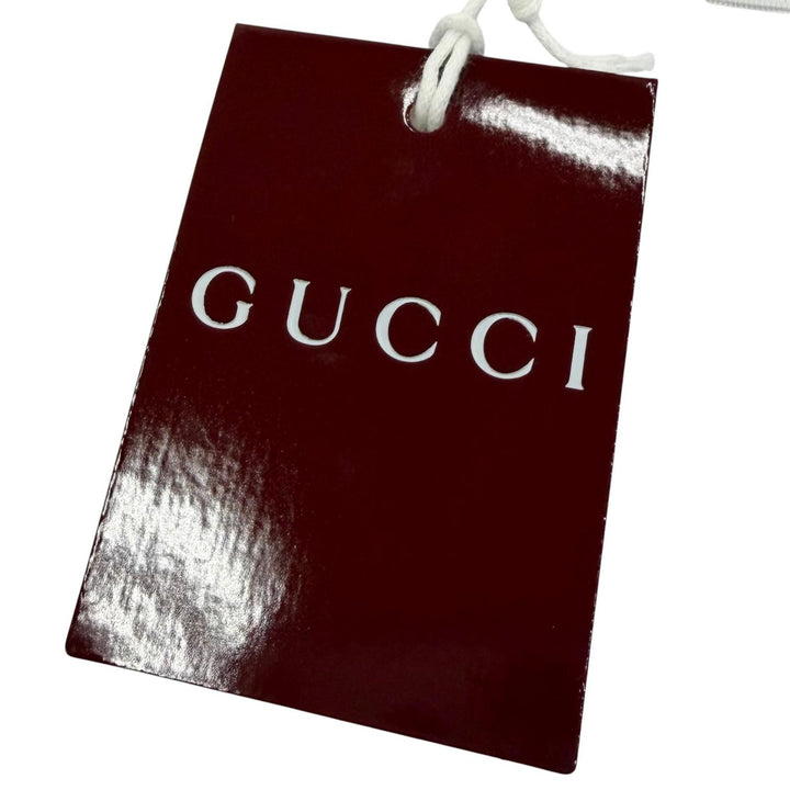 未使用品☆GUCCI グッチ 854039 Gucci Besties プリント シルクツイル スカーフ シルク100％ 現行品 スカーフ ボルドー 90×90cm 正規品