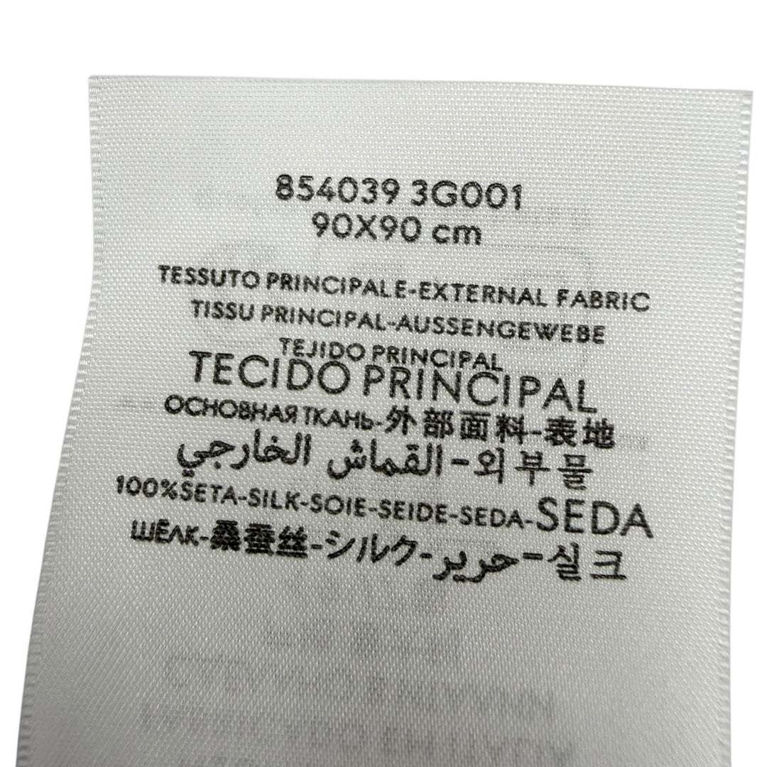 未使用品☆GUCCI グッチ 854039 Gucci Besties プリント シルクツイル スカーフ シルク100％ 現行品 スカーフ ボルドー 90×90cm 正規品