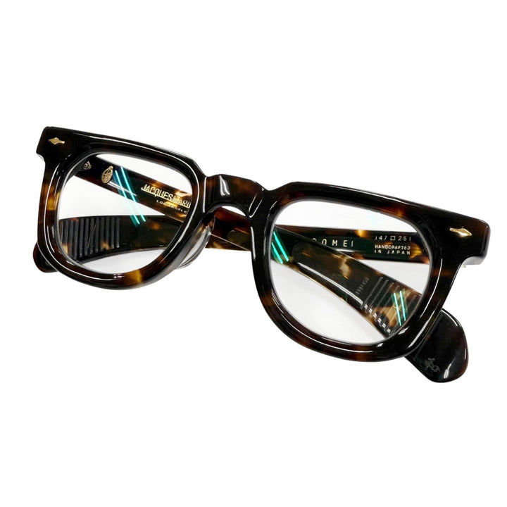 美品▼JACQUESMARIEMAGE ジャックマリーマージュ JMMVERX-3T VENDOME Dark Havana 世界450本限定 448/450 マーブル メガネ 眼鏡 47□25