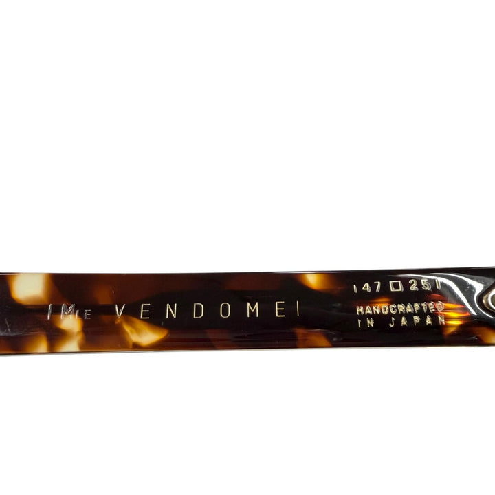 美品▼JACQUESMARIEMAGE ジャックマリーマージュ JMMVERX-3T VENDOME Dark Havana 世界450本限定 448/450 マーブル メガネ 眼鏡 47□25