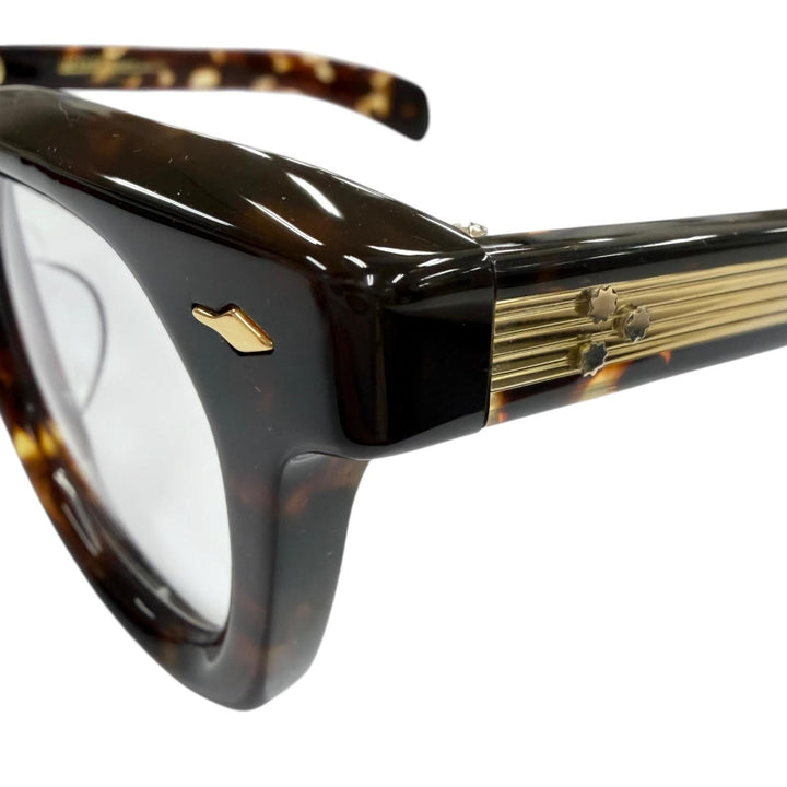 美品▼JACQUESMARIEMAGE ジャックマリーマージュ JMMVERX-3T VENDOME Dark Havana 世界450本限定 448/450 マーブル メガネ 眼鏡 47□25