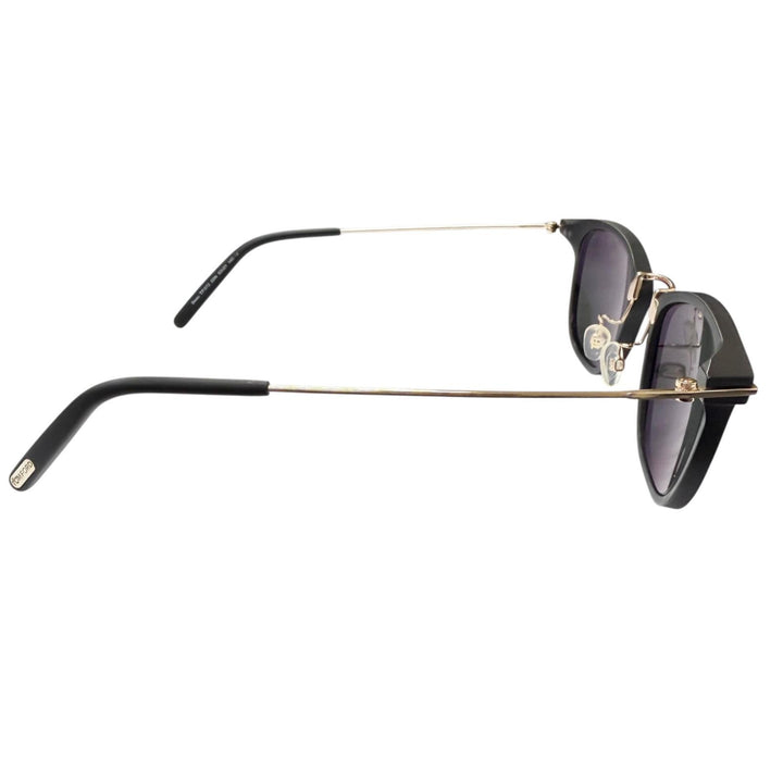 極美品□TOM FORD トムフォード TF672 Beau 朝倉未来着用モデル サングラス マットブラック ピンクゴールド 53□21-145 度入 イタリア製