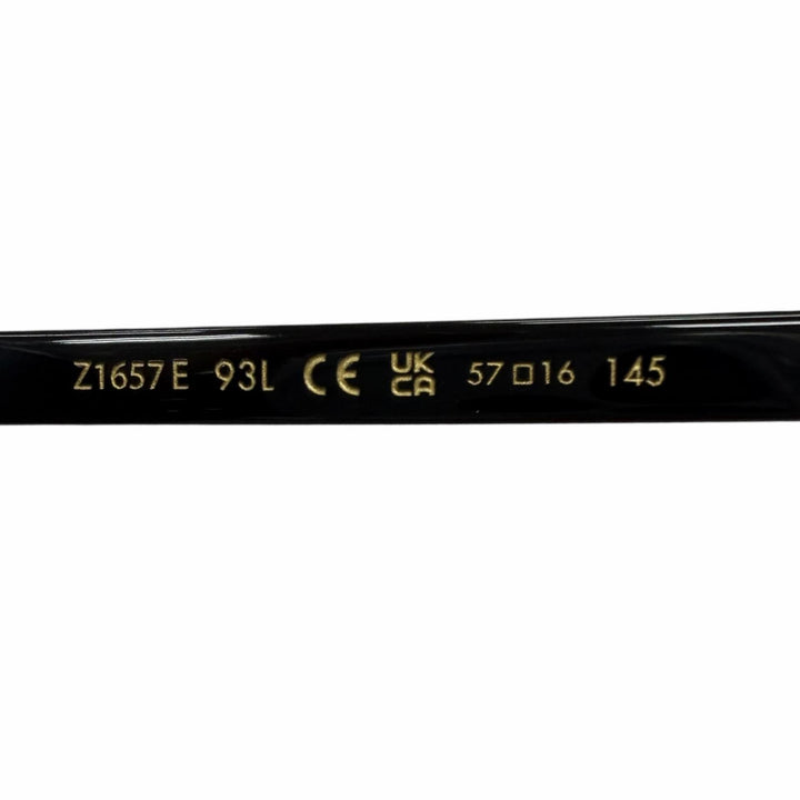 極美品□LOUIS VUITTON ルイヴィトン 2023年製 Z1657E サングラス マイモノグラム ライト キャットアイ ブラック 57□16-145 イタリア製