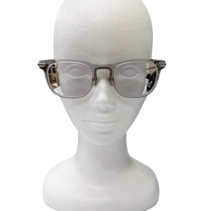 美品□MASUNAGA by Kenzo Takada マスナガ 高田賢三 K三 54 RIGEL チタンフレーム メガネ 眼鏡 アイウェア 49□22-140 度入り イタリア製