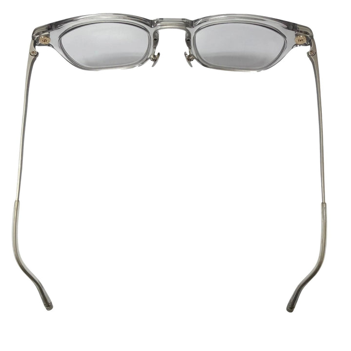 美品□MASUNAGA by Kenzo Takada マスナガ 高田賢三 K三 54 RIGEL チタンフレーム メガネ 眼鏡 アイウェア 49□22-140 度入り イタリア製