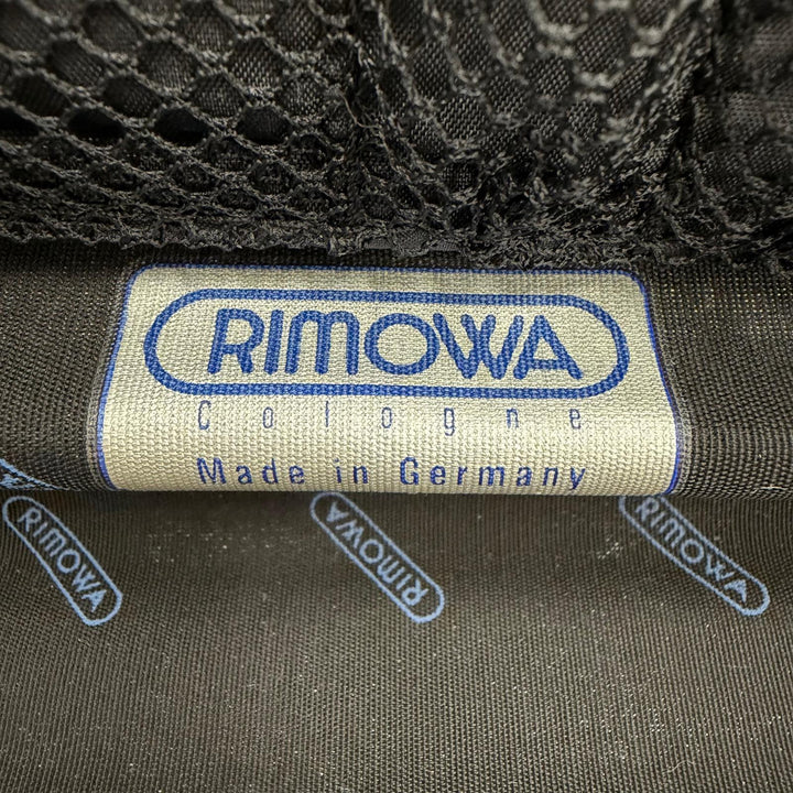 美品▼RIMOWA リモワ 908.07.20 TOPAS トパーズ アルミニウム アタッシュケース ブリーフケース ビジネスバッグ シルバー ドイツ メンズ