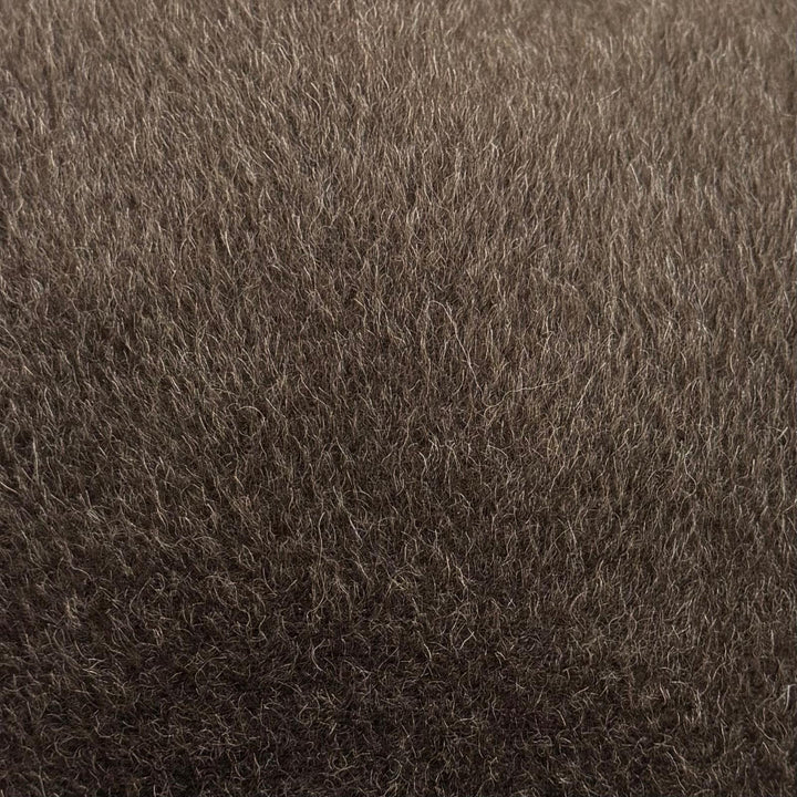 美品★Max Mara マックスマーラ アルパカ バージンウール モヘア混 ベルトラップコート アウター ブラウン IT 42 イタリア製 レディース