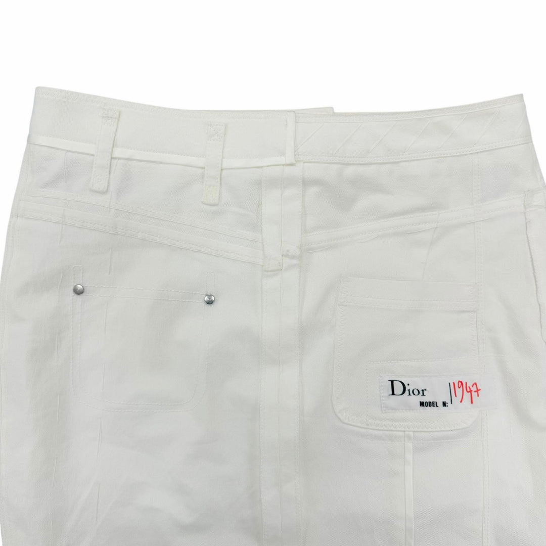 美品◇Christian Dior クリスチャンディオール 06SS 6E12022280 6E12033040 ジョン ガリアーノ期 スネークレザー使 セットアップ 正規品