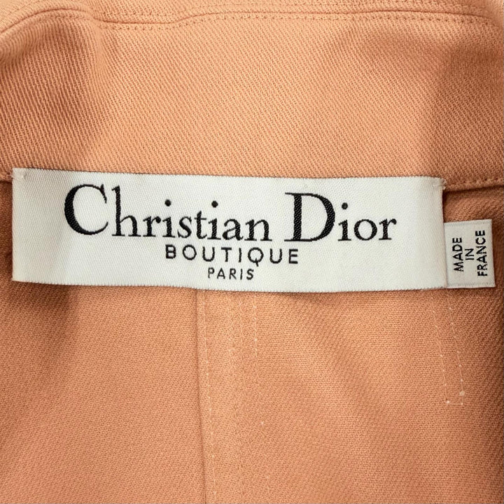 美品◇Christian Dior クリスチャンディオール 06SS 6E12022280 6E12033040 ジョン ガリアーノ期 スネークレザー使 セットアップ 正規品