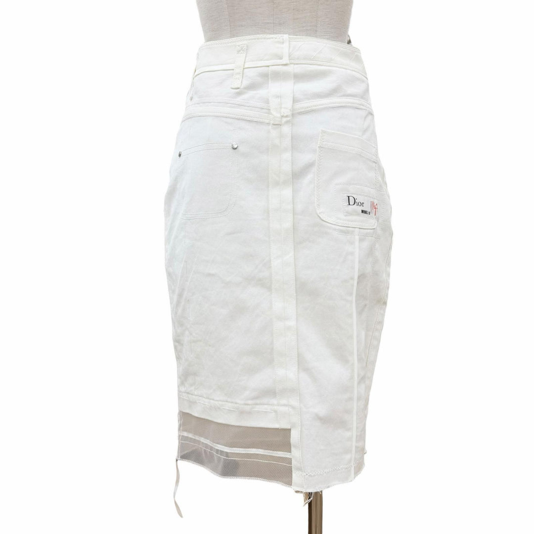 美品◇Christian Dior クリスチャンディオール 06SS 6E12022280 6E12033040 ジョン ガリアーノ期 スネークレザー使 セットアップ 正規品