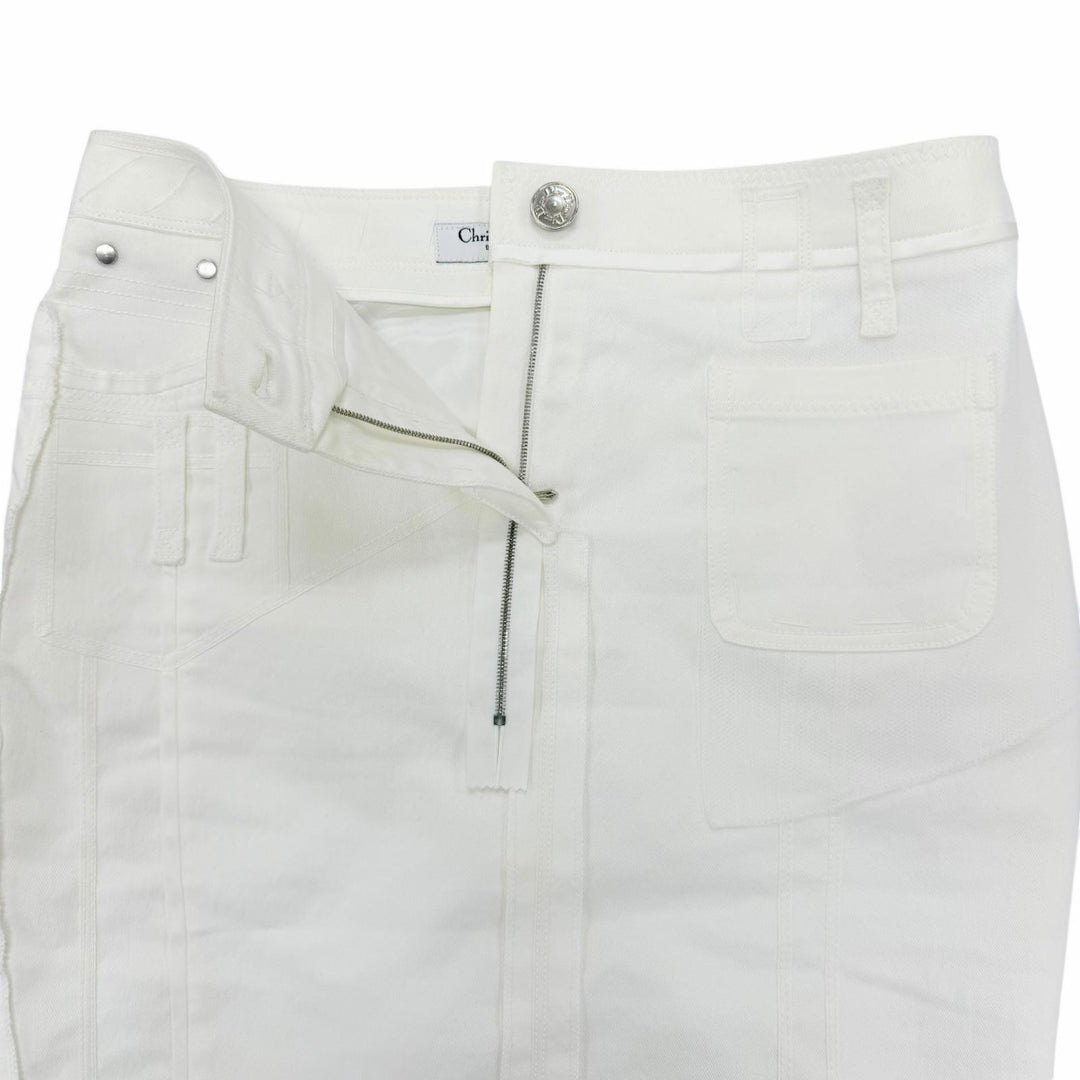 美品◇Christian Dior クリスチャンディオール 06SS 6E12022280 6E12033040 ジョン ガリアーノ期 スネークレザー使 セットアップ 正規品