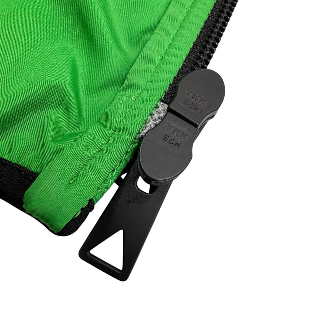 極美品▼BOTTEGAVENETA ボッテガヴェネタ 2022年製 708331 イントレチャート WZIPUP ジレ ベスト グリーン S イタリア製 正規品 メンズ