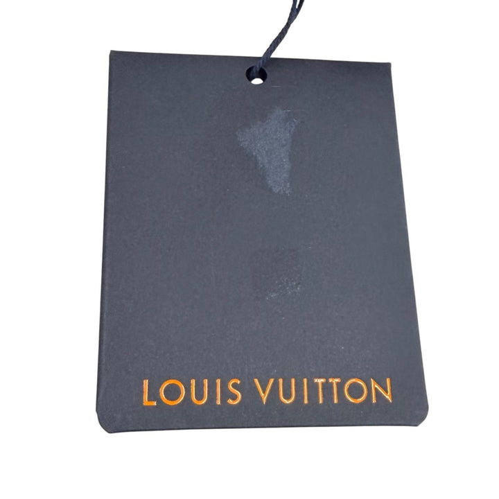 未使用品★LOUIS VUITTON ルイヴィトン 23SS シャーリング加工 クロップド丈 半袖 トップス ブラック XS イタリア製 正規品 レディース