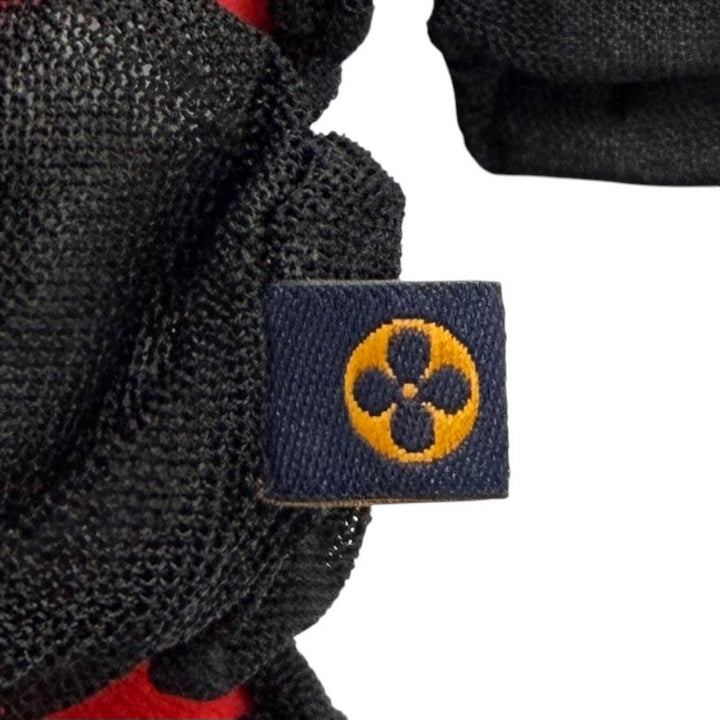 未使用品★LOUIS VUITTON ルイヴィトン 23SS シャーリング加工 クロップド丈 半袖 トップス ブラック M イタリア製 正規品 レディース