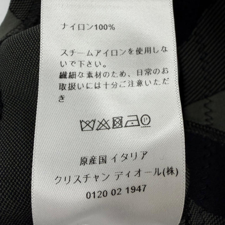 極美品☆Christian Dior クリスチャンディオール 041R82A2991 カモフラージュ ワンピース カーキ 38 伊製 正規品 ガーメント・ハンガー付