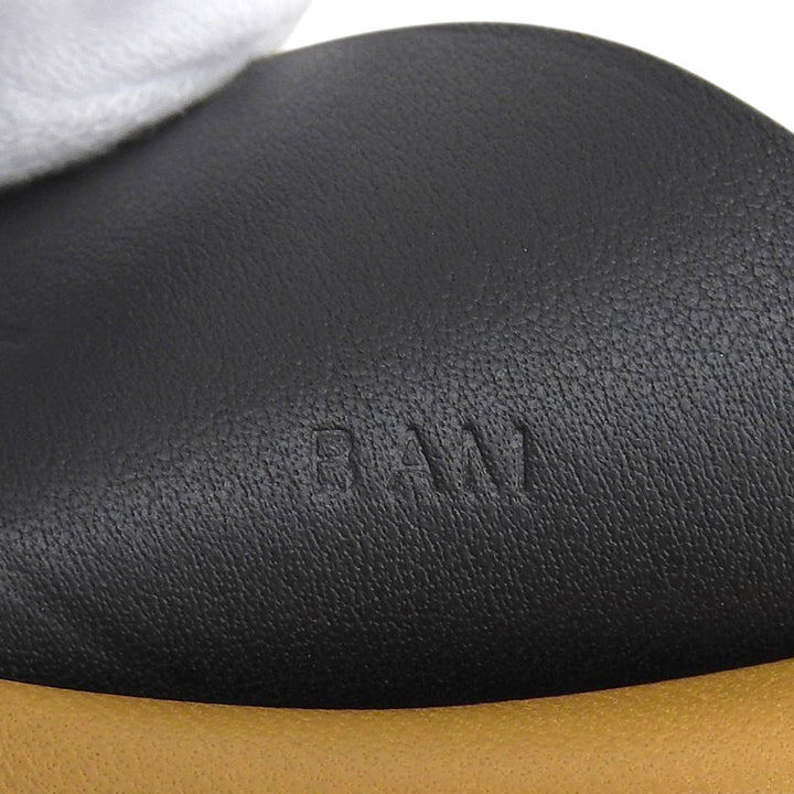 未使用品▲HERMES エルメス ロデオチャーム MM ペガサス アニョーミロ バッグチャーム ブラウン ネイビー B刻印 レディース 箱付き