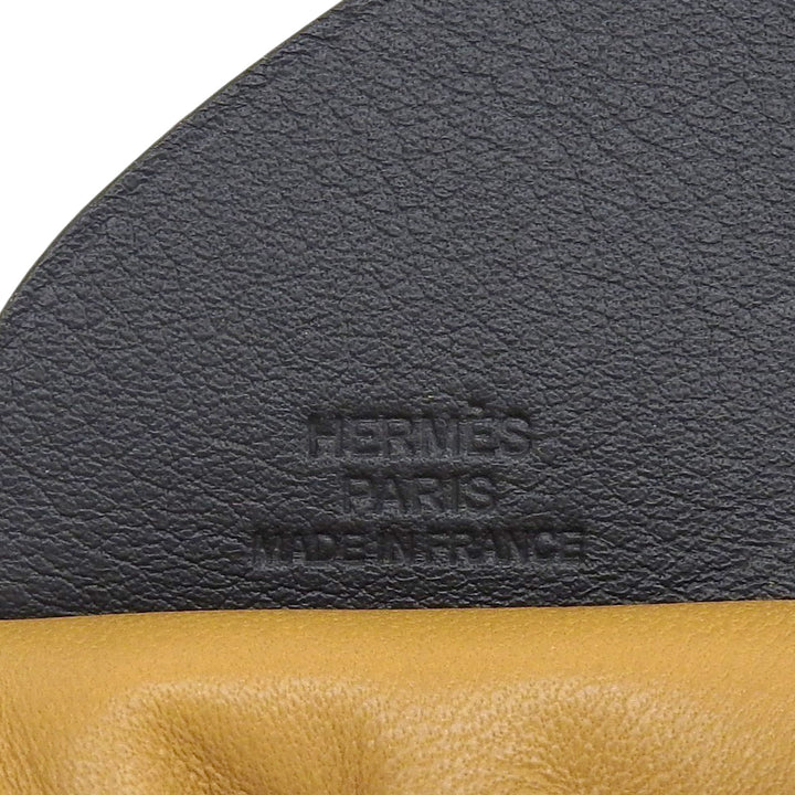 未使用品▲HERMES エルメス ロデオチャーム MM ペガサス アニョーミロ バッグチャーム ブラウン ネイビー B刻印 レディース 箱付き