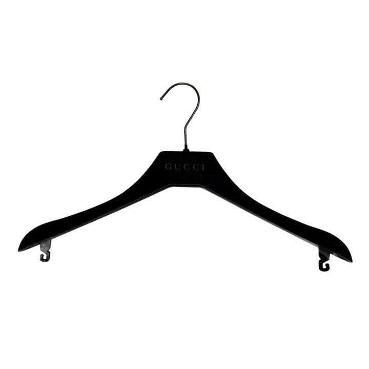 未使用品★GUCCI グッチ 643288 ウール100% ホースビット レザー使い 総柄 半袖 ジャケット ベージュ 38 イタリア製 正規品 ハンガー付き