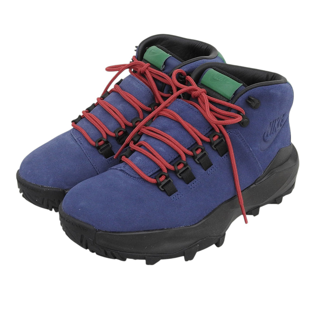 未使用品▲NIKE ナイキ 2024年製 FV4332-401 CYGNAL シグナル スニーカー ネイビー グリーン 25.5cm ベトナム製 メンズ 箱付き