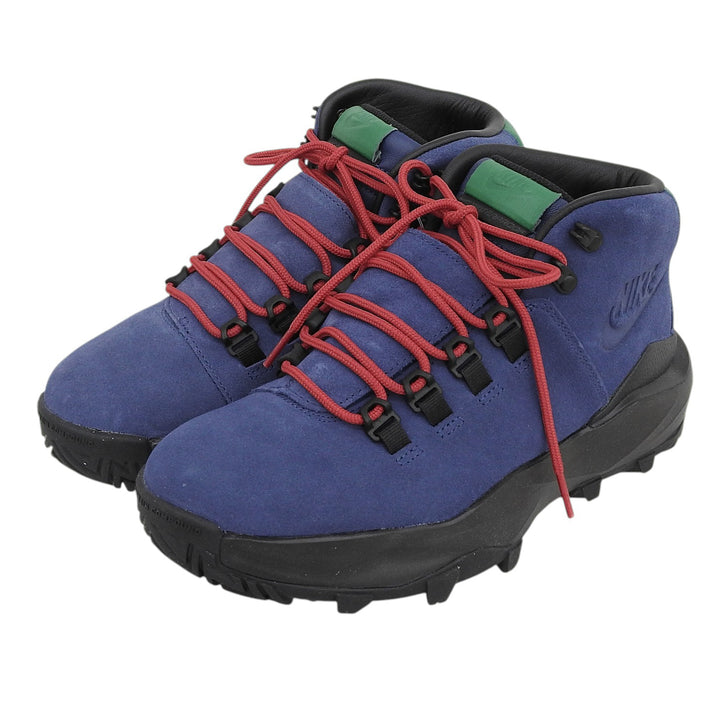 未使用品▲NIKE ナイキ 2024年製 FV4332-401 CYGNAL シグナル スニーカー ネイビー グリーン 25.5cm ベトナム製 メンズ 箱付き